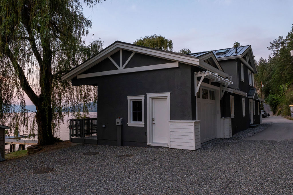 Exterior after renovation