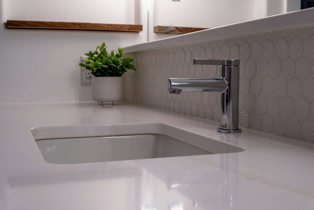 Bathroom detail