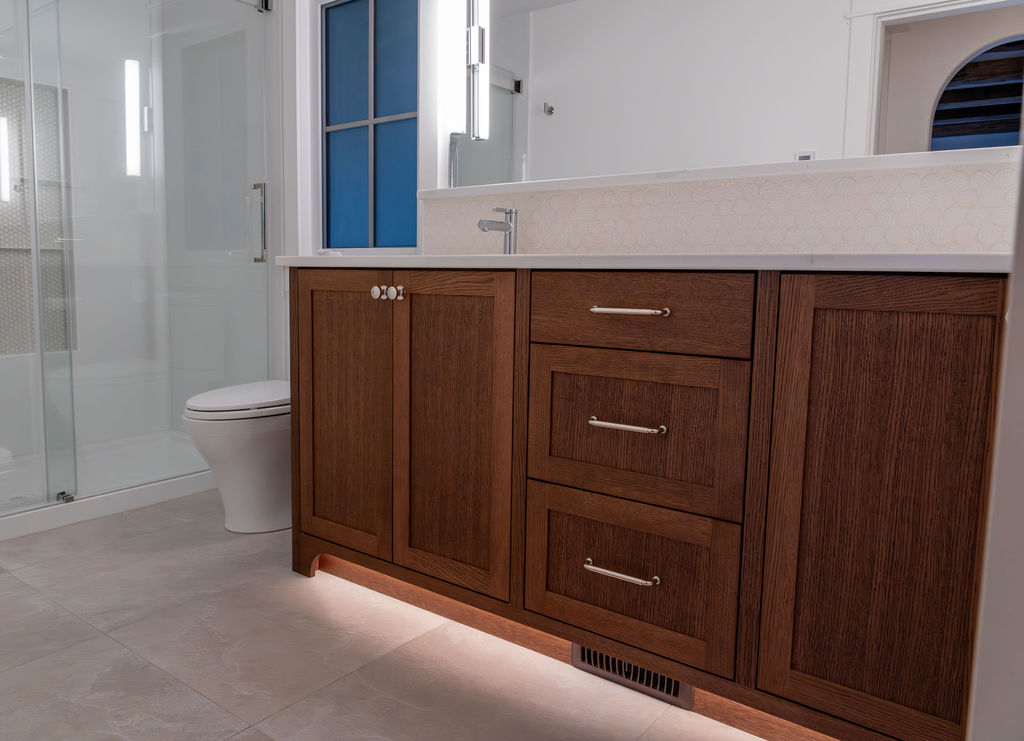 Master bedroom suite