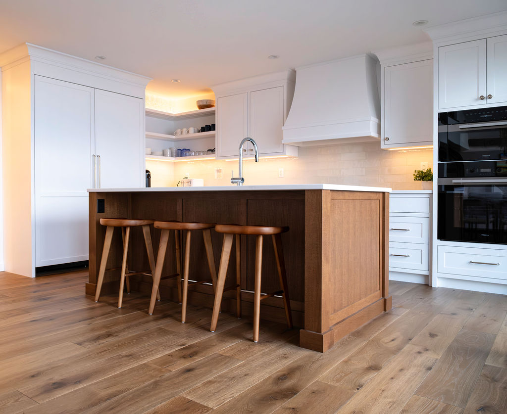 Kitchen after renovation