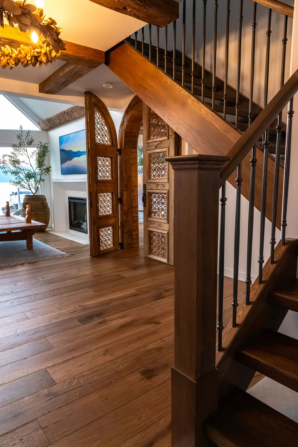 Living room interior
