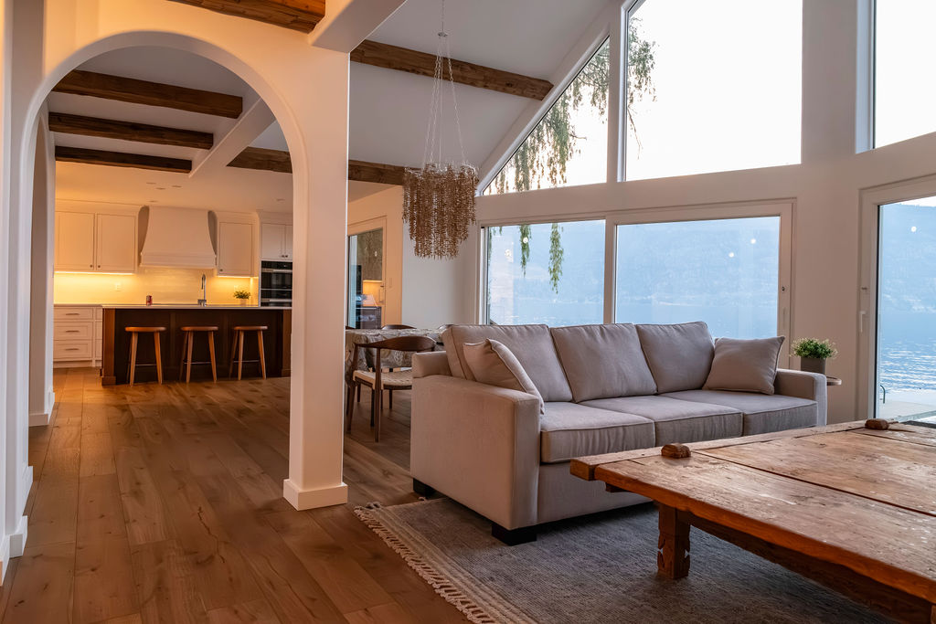 Living room detail
