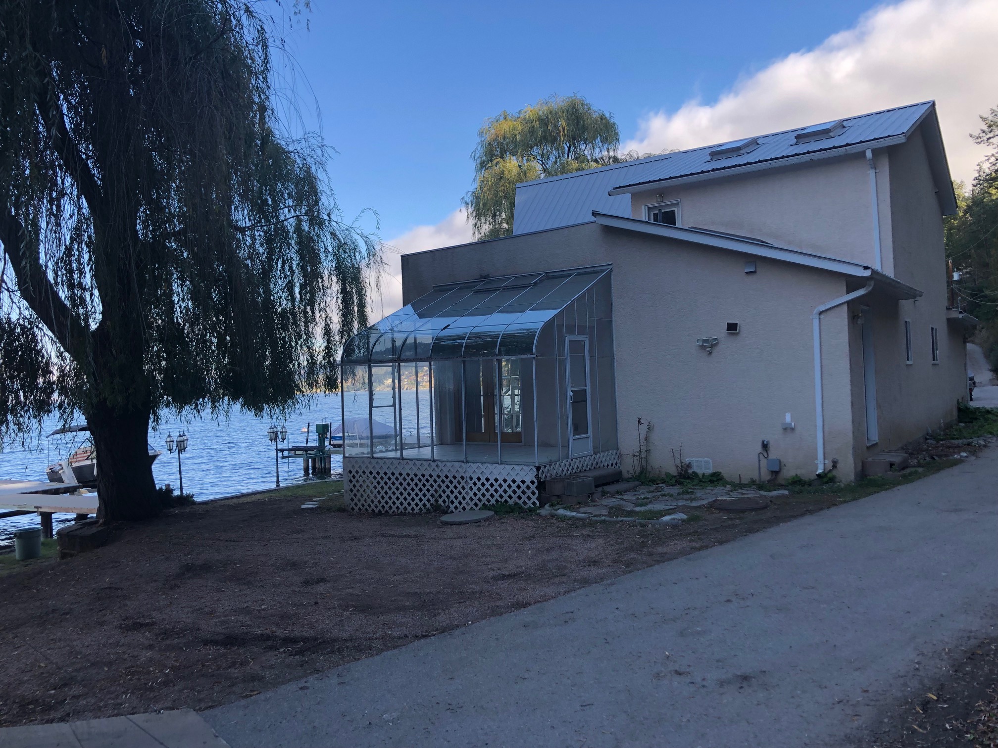 Exterior before renovation