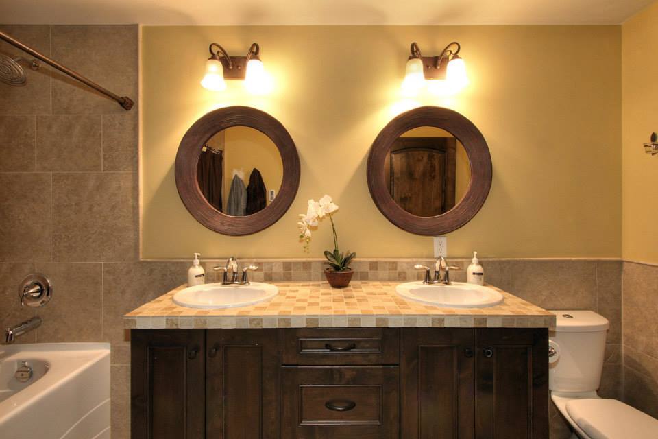 Bathroom retreat