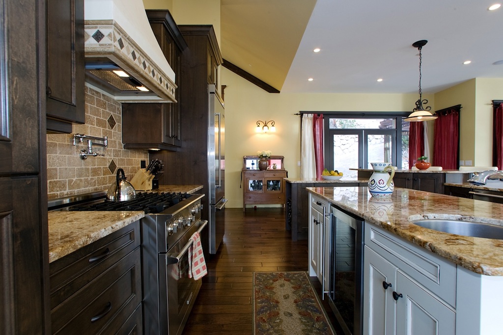 Kitchen cabinetry
