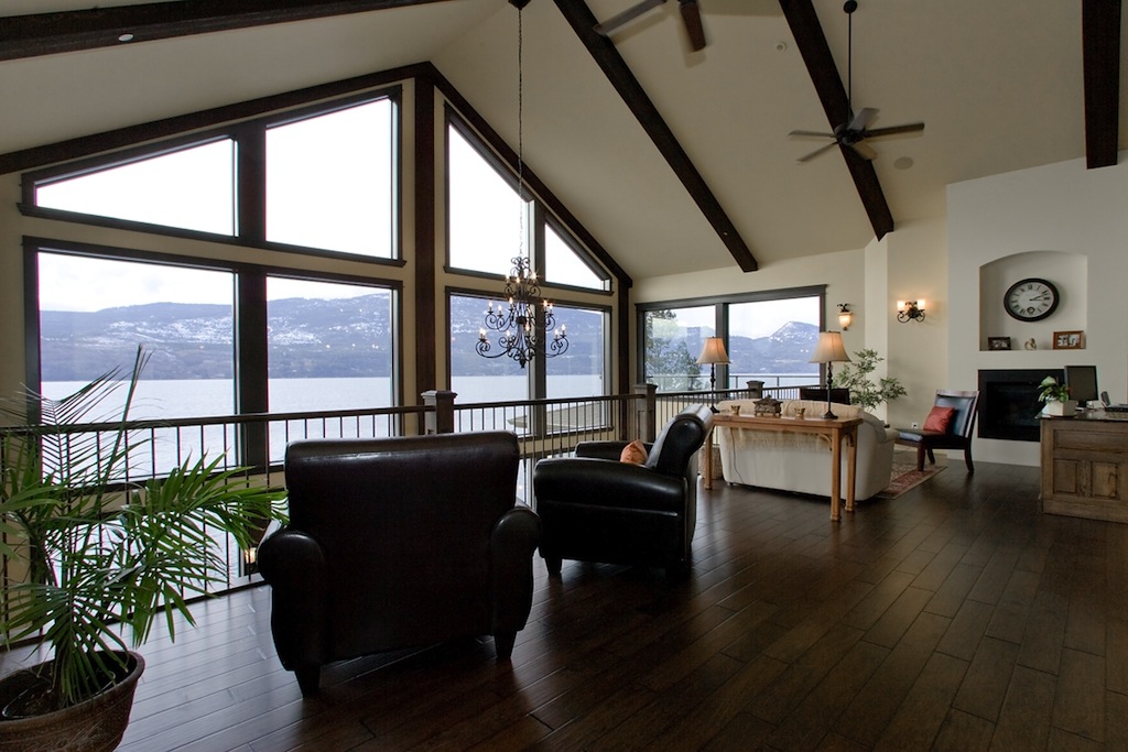 Living space interior